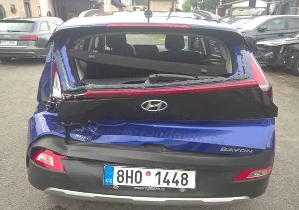 Hyundai Bayon cena 51045 przebieg: 10308, rok produkcji 2021 z Aleksandrów Łódzki małe 106